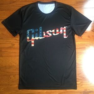 Gibdon size med mens tee shirt.